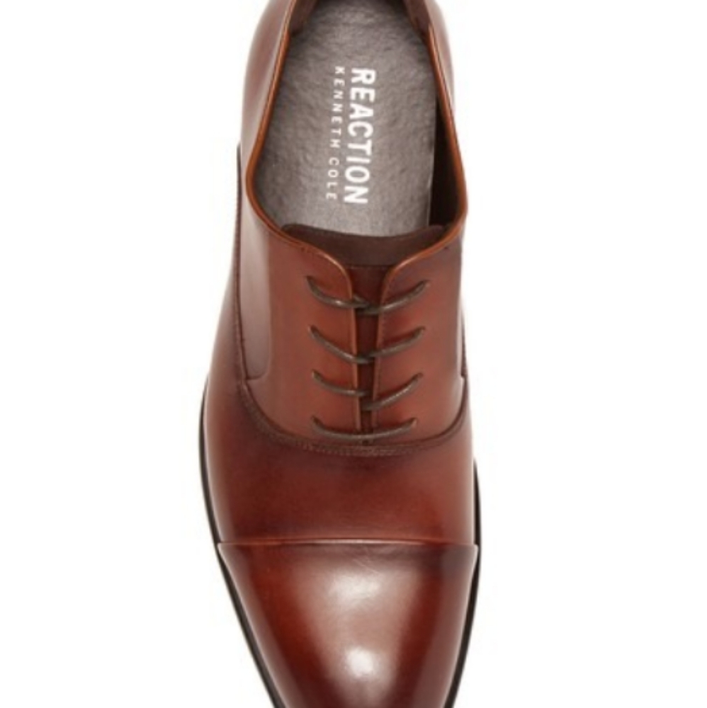 KENNETH COLE Reaction Sleek Derby's Men's 10.5m